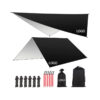 Longsen  outdoor free standing 210T 4m bell camping fly rain fly tarp hammock 5m