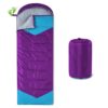 Longsen Outdoor camping Waterproof Ultralight underQuilt Portable pink warming Hiking Down thermal sleeping bag