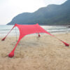 Longsen Custom Adjustable Ultralight Outdoor Portable Umbrella Beach Tent Sun Shade Lightweight pop up stretch beach tent - Image 4