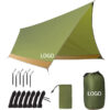 Longsen hammock mosquito outdoor nylon camping rain fly tarp waterproof