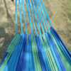 Factory Travel Camping Outdoor Striped Quilted Brazilian Hammock Patchwork Hanging Hammock - Image 4
