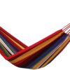 Factory Travel Camping Outdoor Striped Quilted Brazilian Hammock Patchwork Hanging Hammock - Image 2