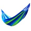 Factory Travel Camping Outdoor Striped Quilted Brazilian Hammock Patchwork Hanging Hammock