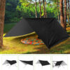 Longsen  outdoor free standing 210T 4m bell camping fly rain fly tarp hammock 5m - Image 3