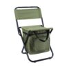Longsen wholesale outdoor beach relax fishing chair aluminium ultralight foldable chair for camping with cooling bag - Image 2