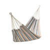 Factory Travel Camping Outdoor Striped Quilted Brazilian Hammock Patchwork Hanging Hammock - Image 6