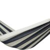 Factory Travel Camping Outdoor Striped Quilted Brazilian Hammock Patchwork Hanging Hammock - Image 5