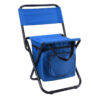 Longsen wholesale outdoor beach relax fishing chair aluminium ultralight foldable chair for camping with cooling bag - Image 6