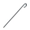 Longsen Factory 7" hexagonal Shape Portable Titanium Alloy Tent Pegs Camping Tent Stakes Hiking Tent Nails - Image 5