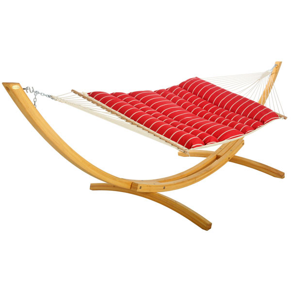 hammock with padded