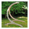 New style high quality loading larch wood garden foldable camping wooden hammock stand - Image 3