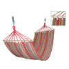 Canvas square hanging patio adult pillow swing bed outdoor garden swing bed for sale - Image 2