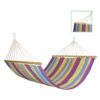 Canvas square hanging patio adult pillow swing bed outdoor garden swing bed for sale - Image 4