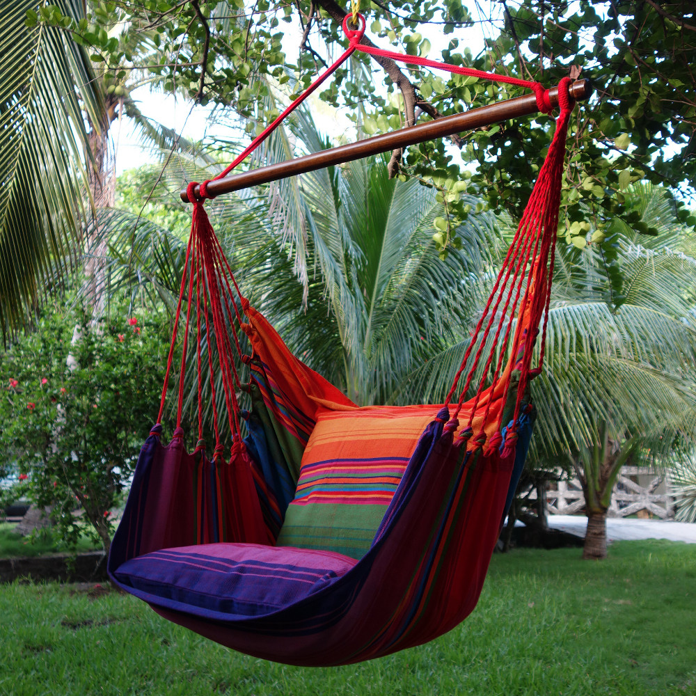 Hammock swing for discount bedroom