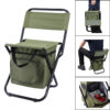 Longsen wholesale outdoor beach relax fishing chair aluminium ultralight foldable chair for camping with cooling bag - Image 5