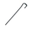 Longsen Factory 7" hexagonal Shape Portable Titanium Alloy Tent Pegs Camping Tent Stakes Hiking Tent Nails - Image 4