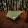 Longsen hammock mosquito outdoor nylon camping rain fly tarp waterproof - Image 6