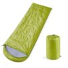 Longsen Outdoor camping Waterproof Ultralight underQuilt Portable pink warming Hiking Down thermal sleeping bag - Image 4
